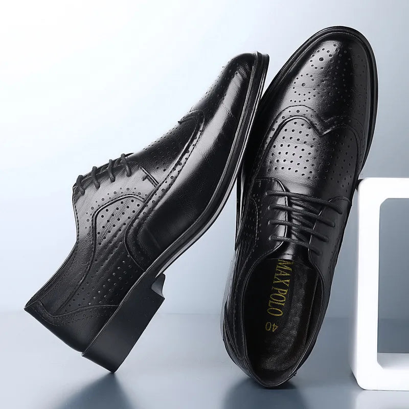 Zapatos De Vestir Clásicos Con Cordones Para Hombre | Formales