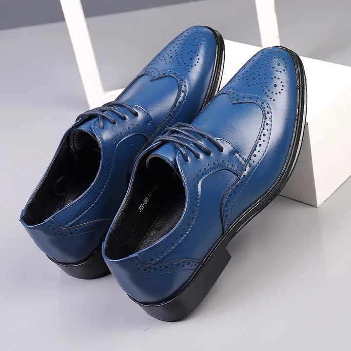 Zapatos De Vestir Clásicos Con Cordones Para Hombre | Formales