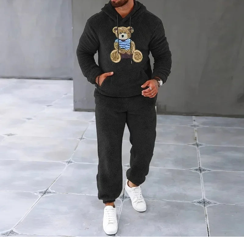 Graphic Tracksuit for Men | Winter