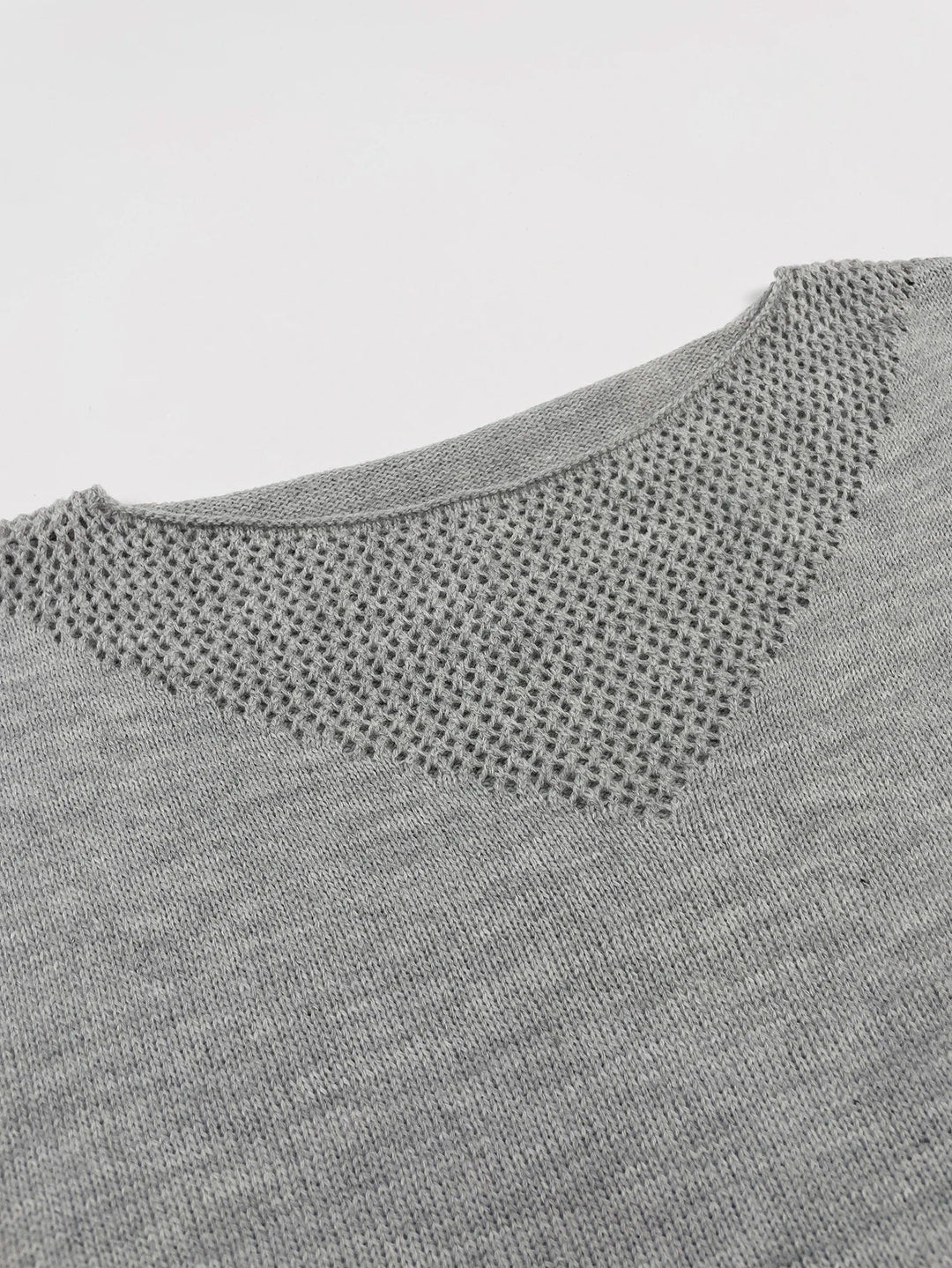 Jersey De Punto Con Bloques De Color Para Mujer | Mangas Largas
