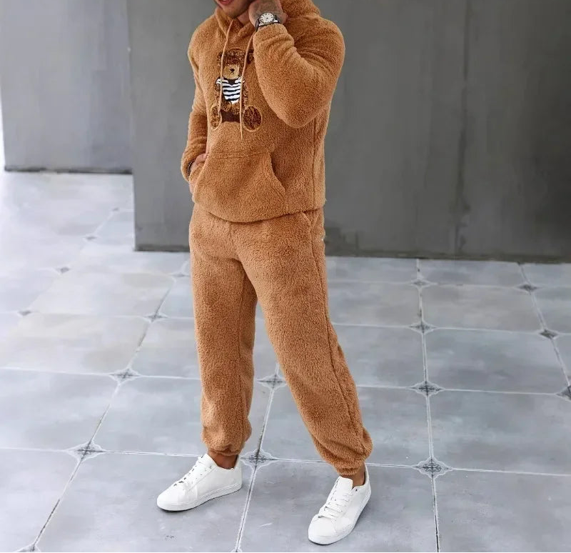 Graphic Tracksuit for Men | Winter