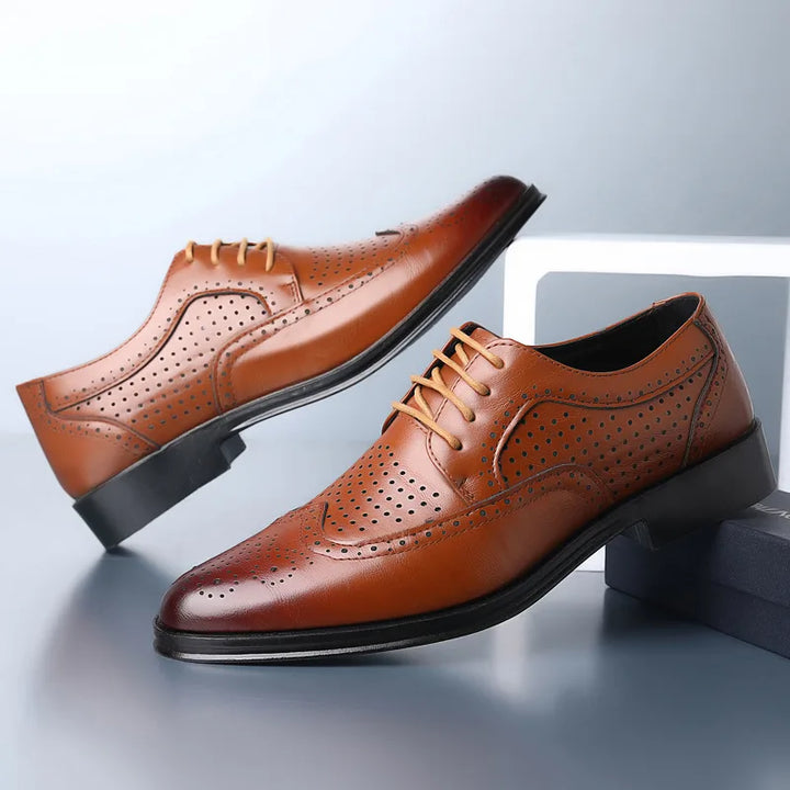 Zapatos De Vestir Clásicos Con Cordones Para Hombre | Formales