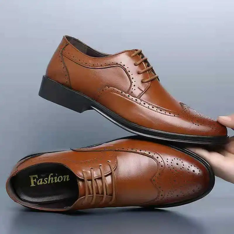 Zapatos De Vestir Clásicos Con Cordones Para Hombre | Formales