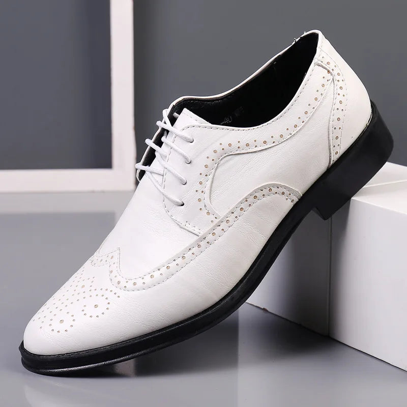 Zapatos De Vestir Clásicos Con Cordones Para Hombre | Formales