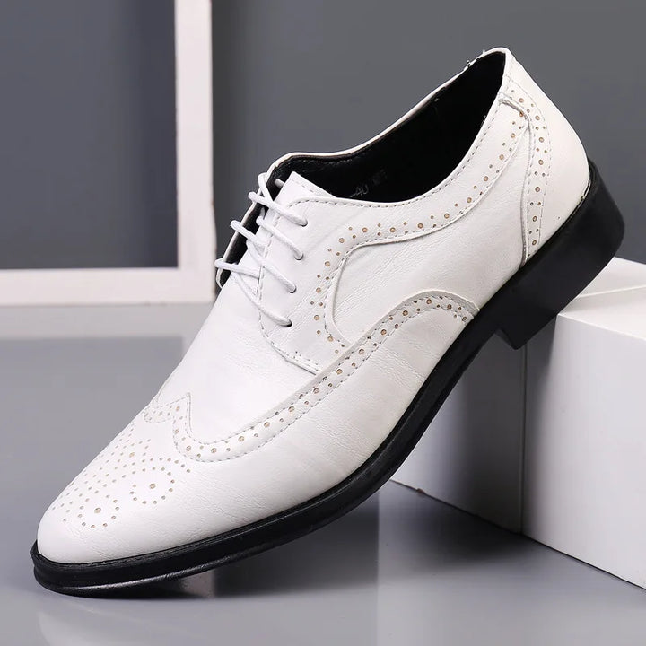 Zapatos De Vestir Clásicos Con Cordones Para Hombre | Formales