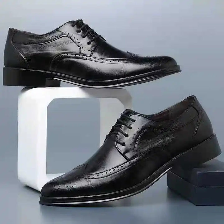 Zapatos De Vestir Clásicos Con Cordones Para Hombre | Formales