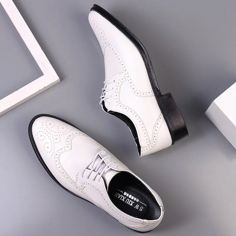 Zapatos De Vestir Clásicos Con Cordones Para Hombre | Formales