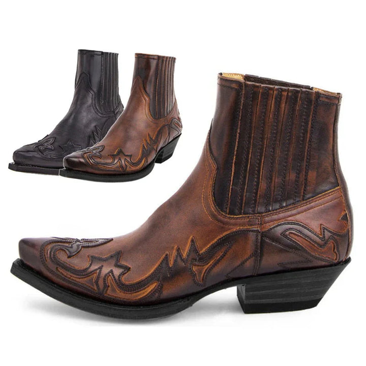 Botas Sin Cordones Para Hombre | Clásicas