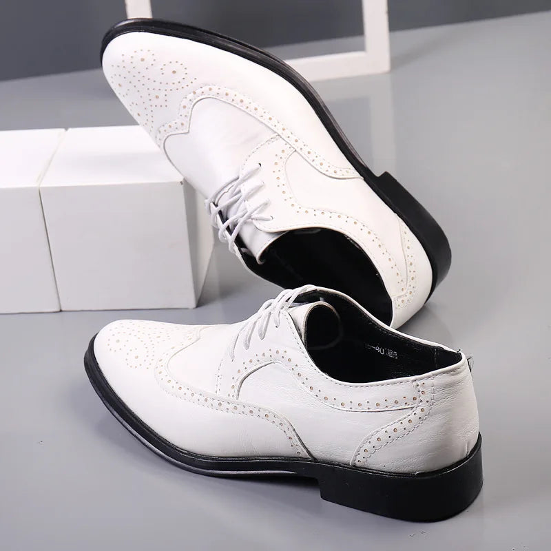 Zapatos De Vestir Clásicos Con Cordones Para Hombre | Formales
