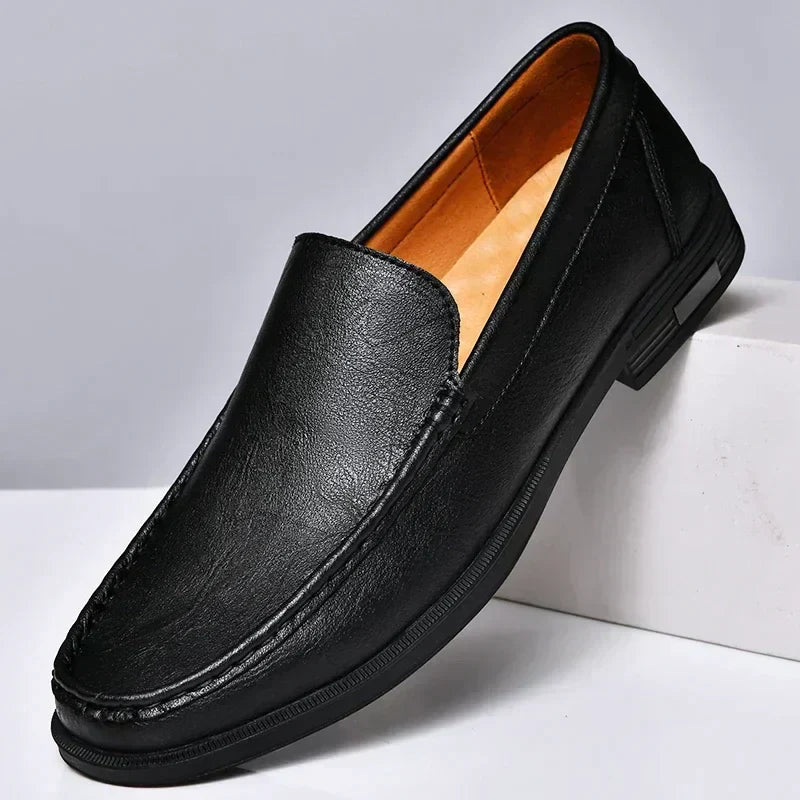 Mocasines Con Estilo Para Hombre | Deslizante