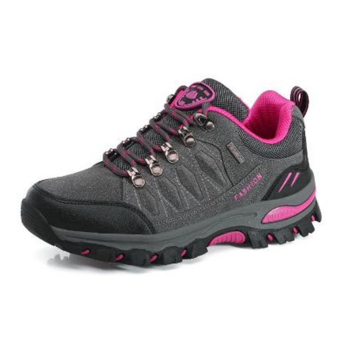 Zapatos De Senderismo Clásicos Para Mujer | Con Cordones
