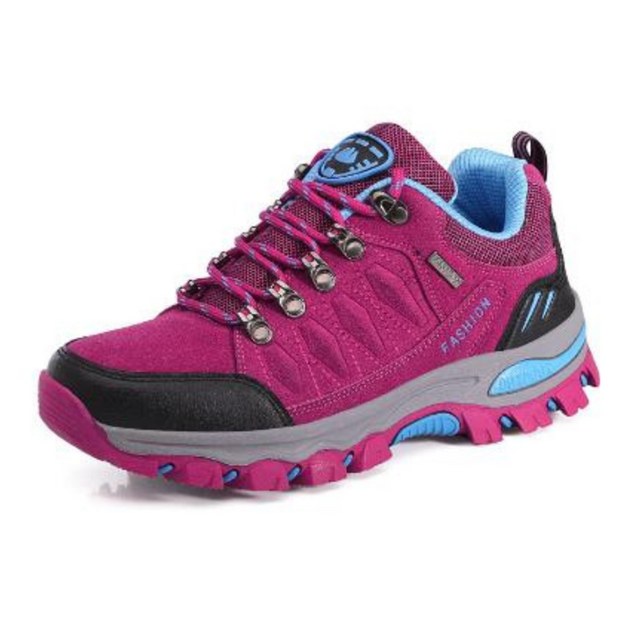 Zapatos De Senderismo Clásicos Para Mujer | Con Cordones