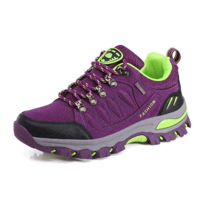 Zapatos De Senderismo Clásicos Para Mujer | Con Cordones