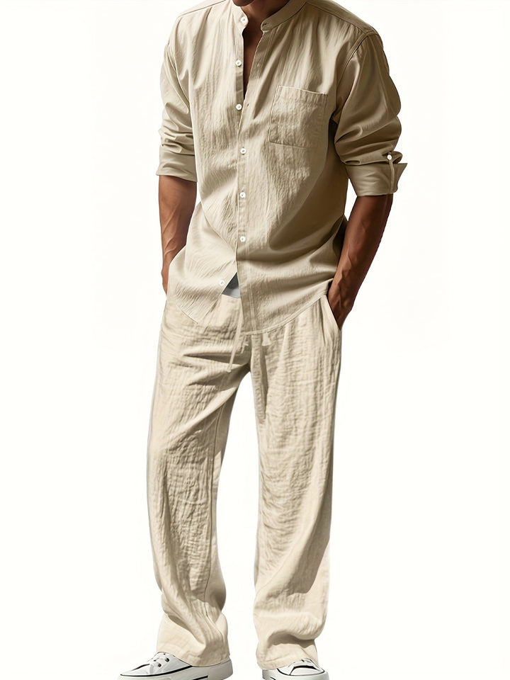 Conjunto Informal De Dos Piezas Para Hombre | Moderno
