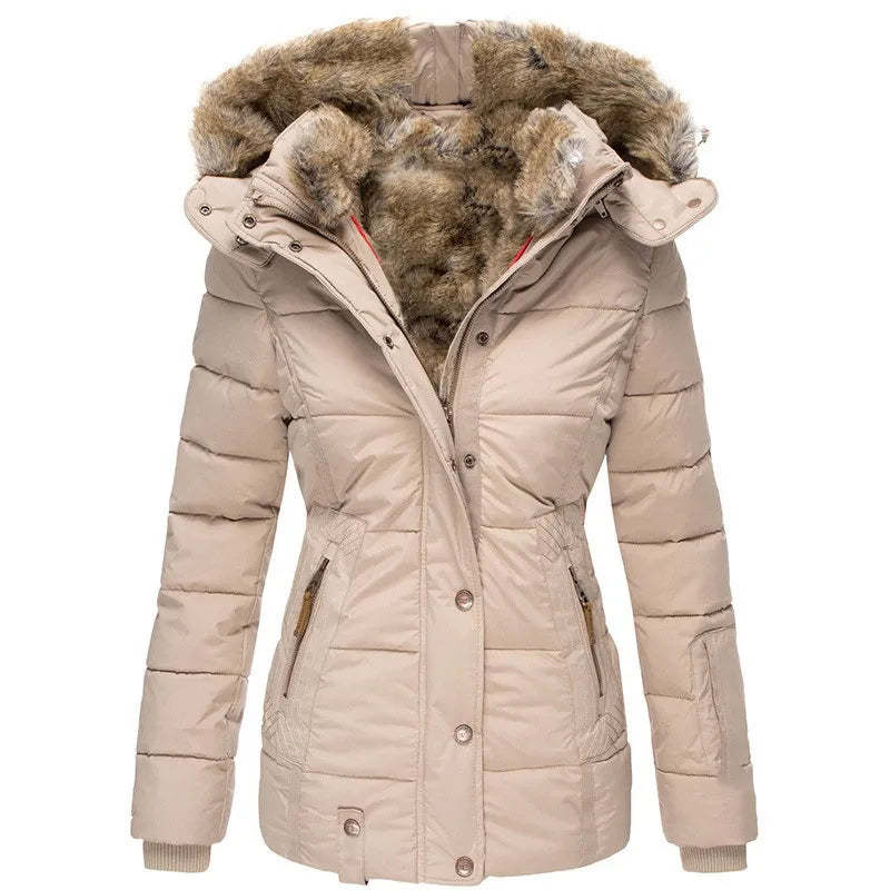 Parka De Invierno Para Mujer | Capucha