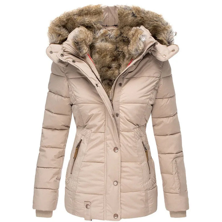 Parka De Invierno Para Mujer | Capucha