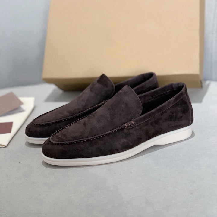 Mocasines Informales Sin Cordones Hombre | Cómodo