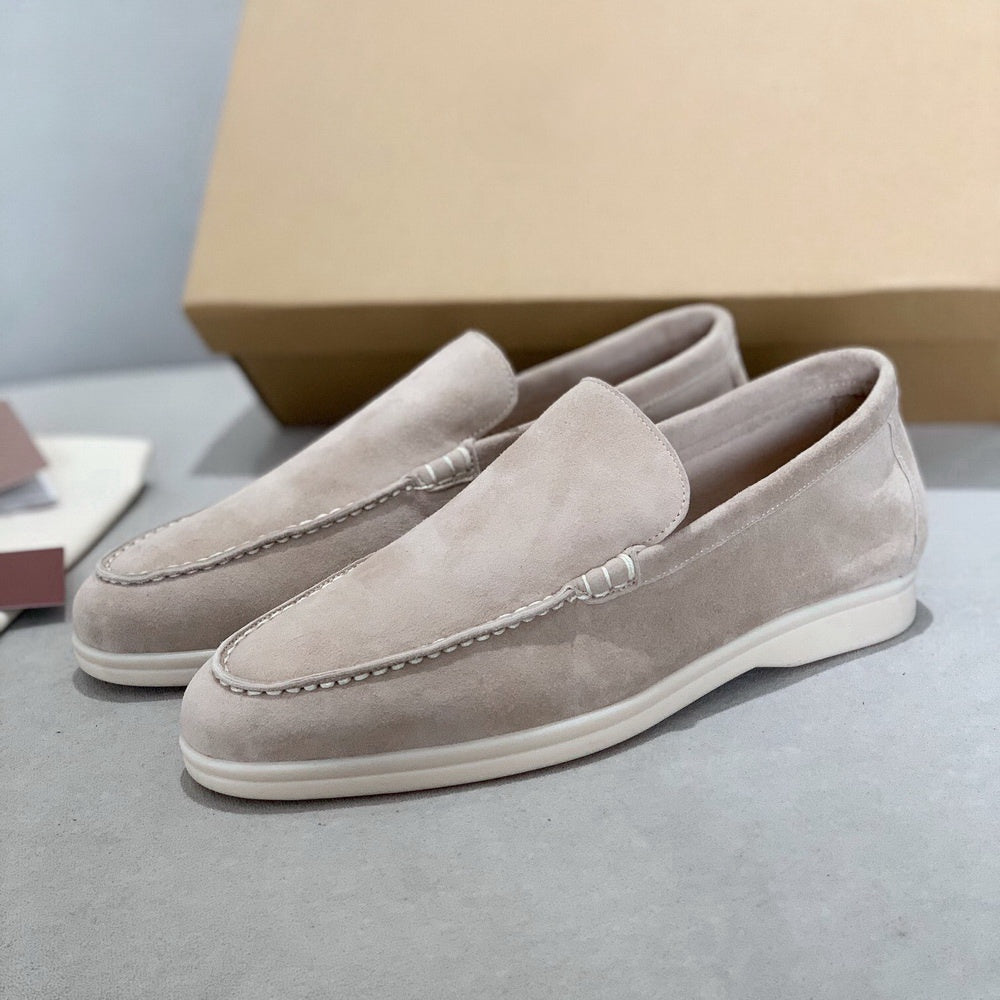 Mocasines Informales Sin Cordones Hombre | Cómodo