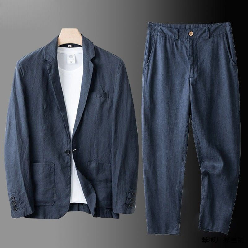 Traje De Invitados De Boda De Elegante 2 Piezas Para Hombre | Moderno