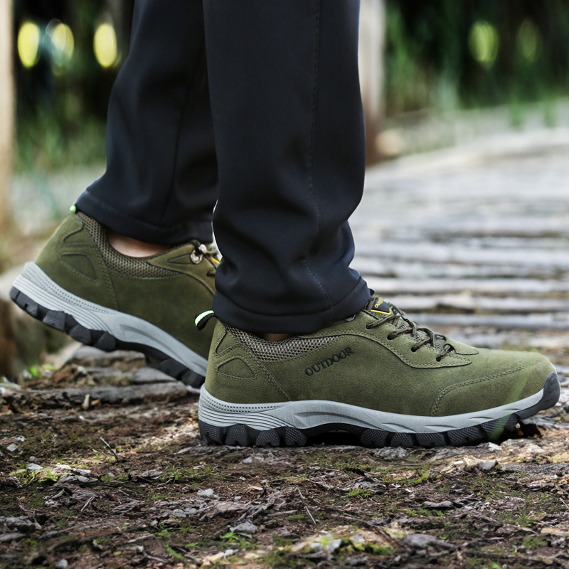 Zapatos De Senderismo Para Hombre | Con Cordones