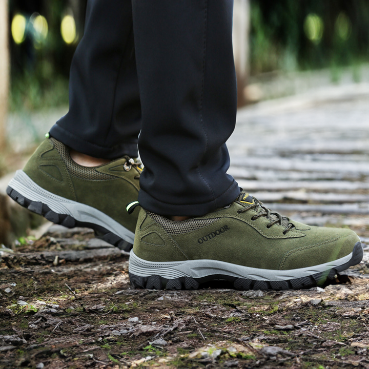 Zapatos De Senderismo Para Hombre | Con Cordones