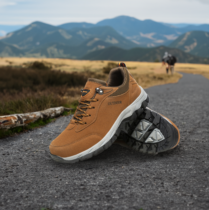 Zapatos De Senderismo Para Hombre | Con Cordones