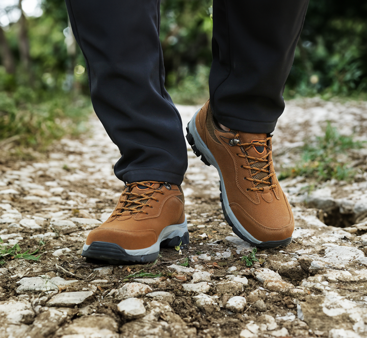 Zapatos De Senderismo Para Hombre | Con Cordones