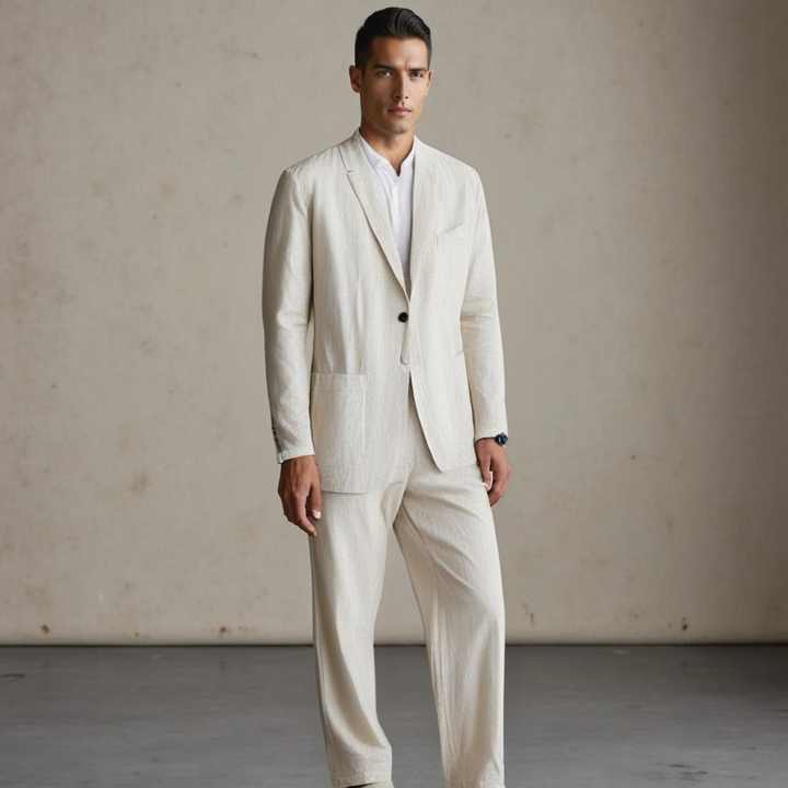 Traje De Invitados De Boda De Elegante 2 Piezas Para Hombre | Moderno