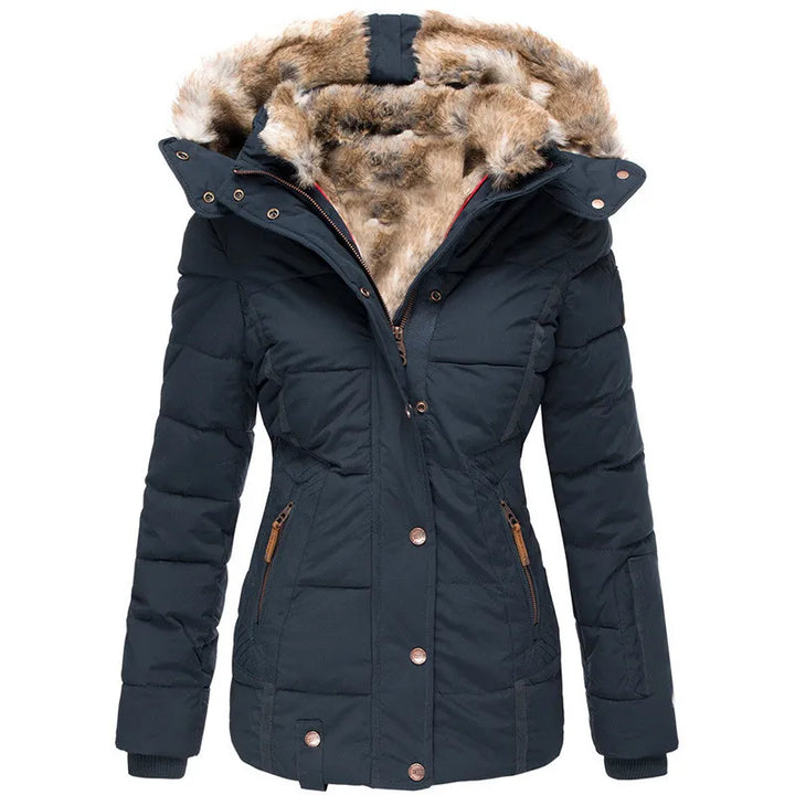 Parka De Invierno Para Mujer | Capucha