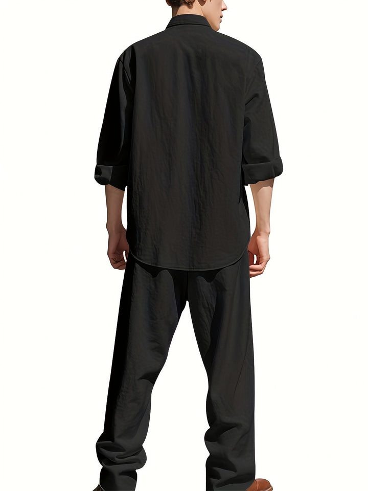 Conjunto Informal De Dos Piezas Para Hombre | Moderno