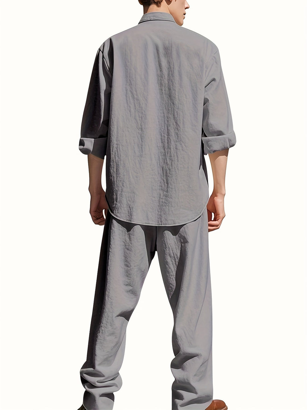 Conjunto Informal De Dos Piezas Para Hombre | Moderno