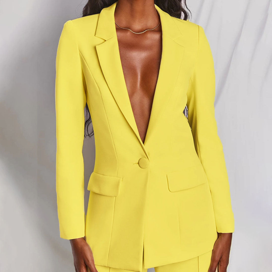 Traje De Dos Piezas Para Mujer | A Medida