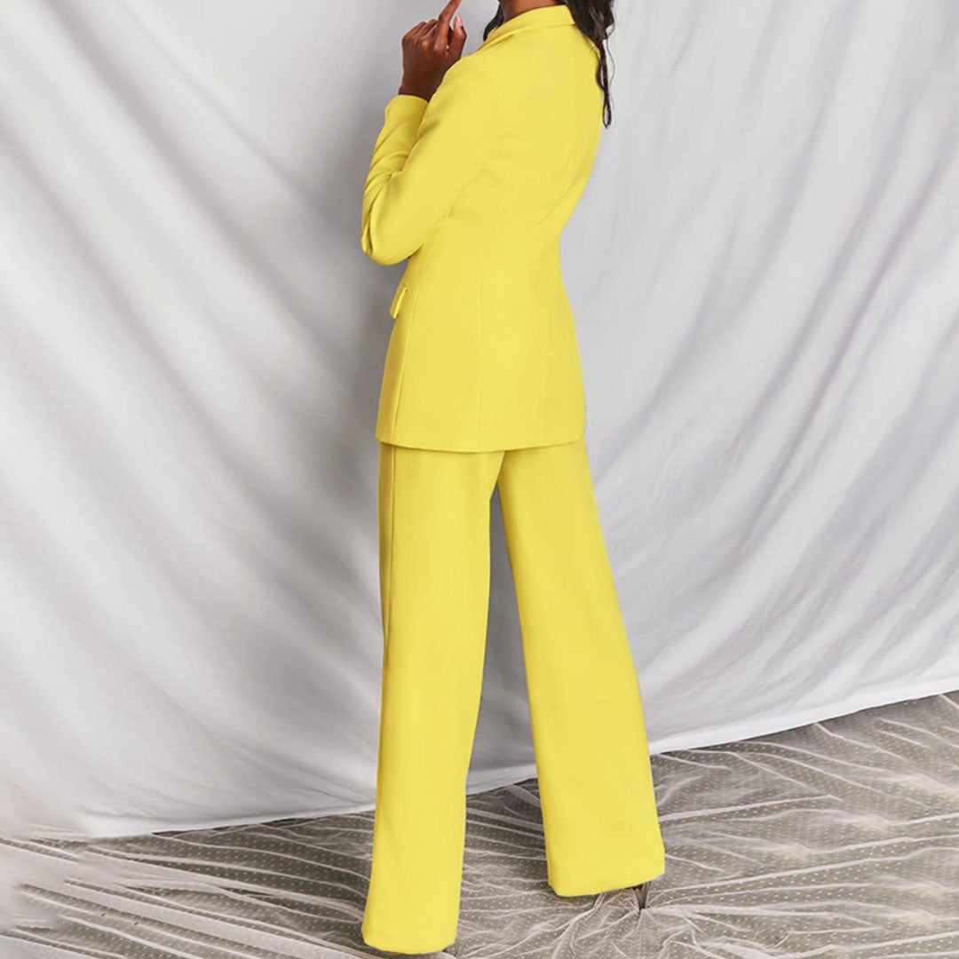 Traje De Dos Piezas Para Mujer | A Medida