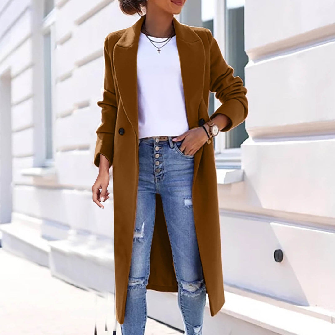 Gabardina Clásica Para Mujer | Doble Botonadura