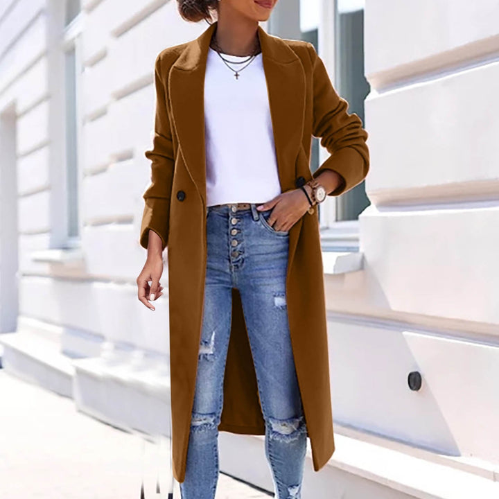 Gabardina Clásica Para Mujer | Doble Botonadura