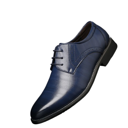 Zapatos De Vestir Clásicos Con Cordones Para Hombre | Elegante