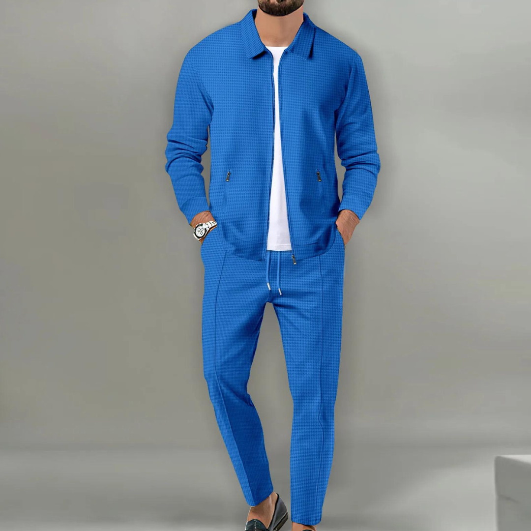 Conjunto Deportivo Informal de 2 Piezas para Hombre | Cómodo