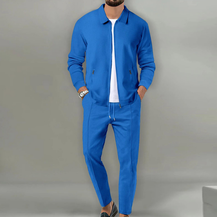 Conjunto Deportivo Informal de 2 Piezas para Hombre | Cómodo