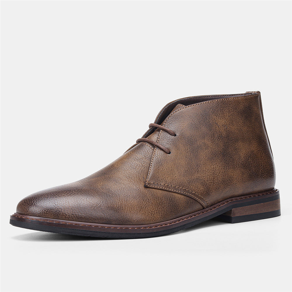 Botas Clásicas con Cordones para Hombre | Informal