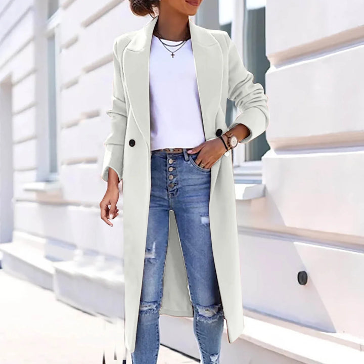 Gabardina Clásica Para Mujer | Doble Botonadura