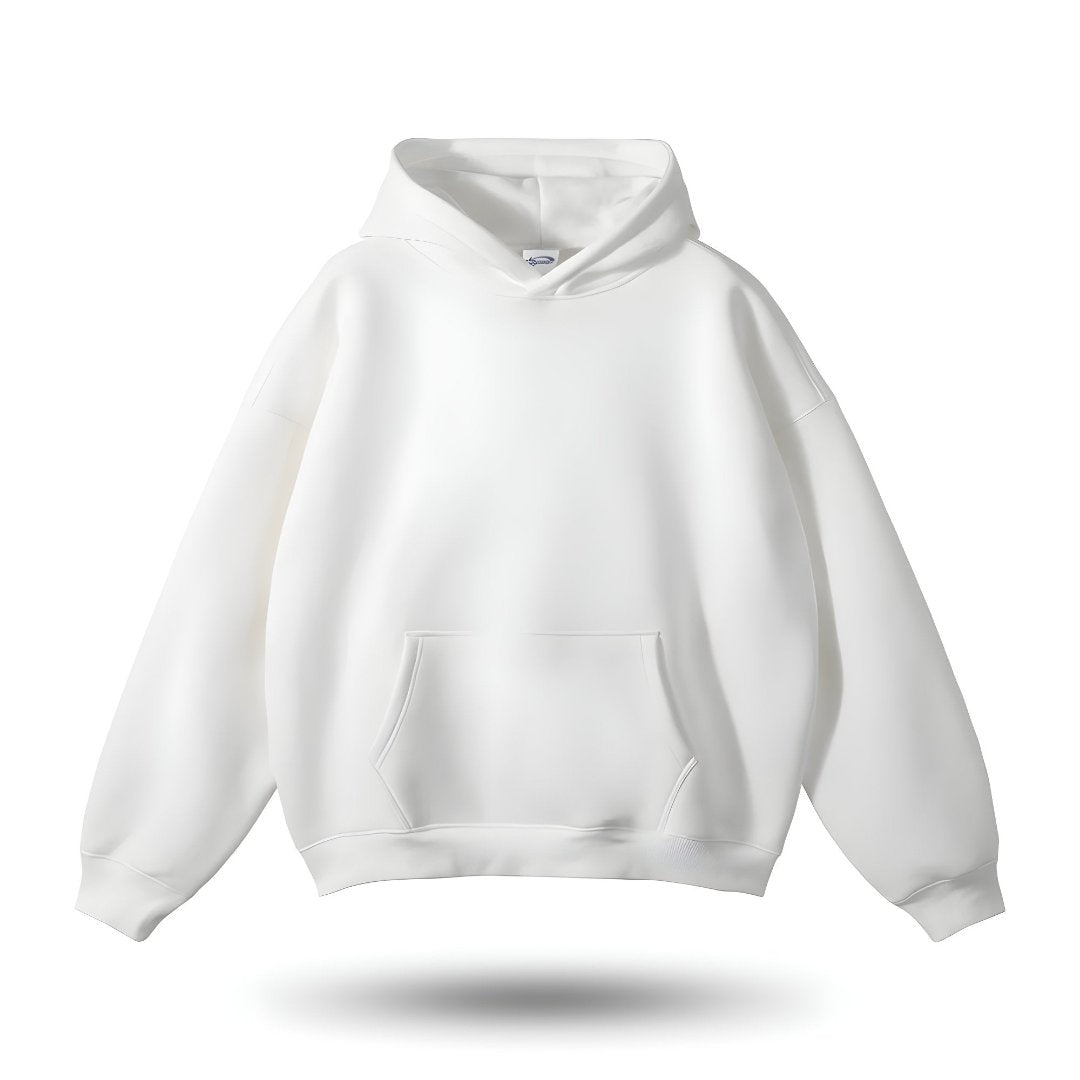 Sudadera Con Capucha Y Bolsillo Canguro De Manga Larga Para Hombre | De Gran Tamaño