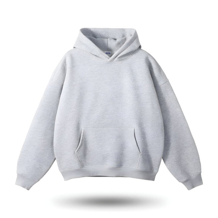 Sudadera Con Capucha Y Bolsillo Canguro De Manga Larga Para Hombre | De Gran Tamaño