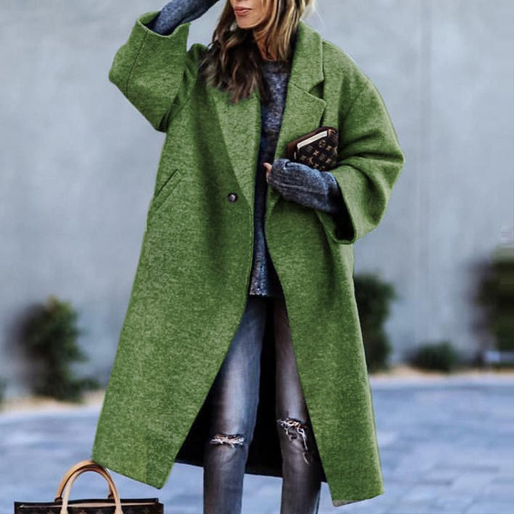 Abrigo Largo De Invierno Para Mujer | Cálido