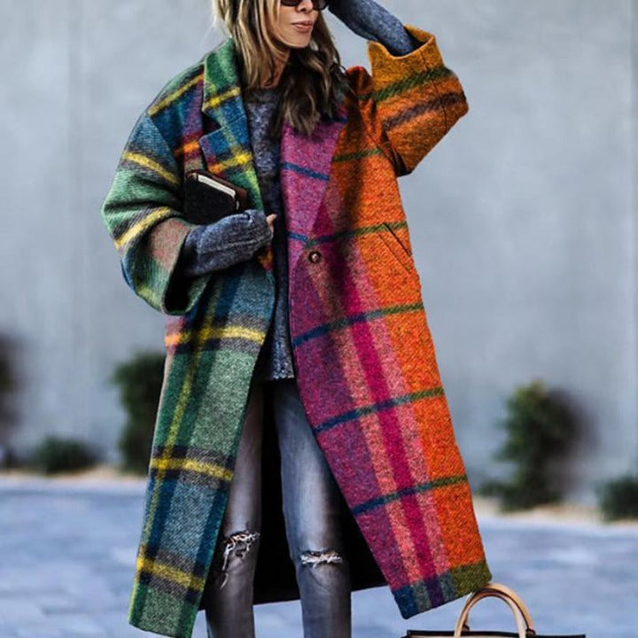 Abrigo Largo De Invierno Para Mujer | Cálido
