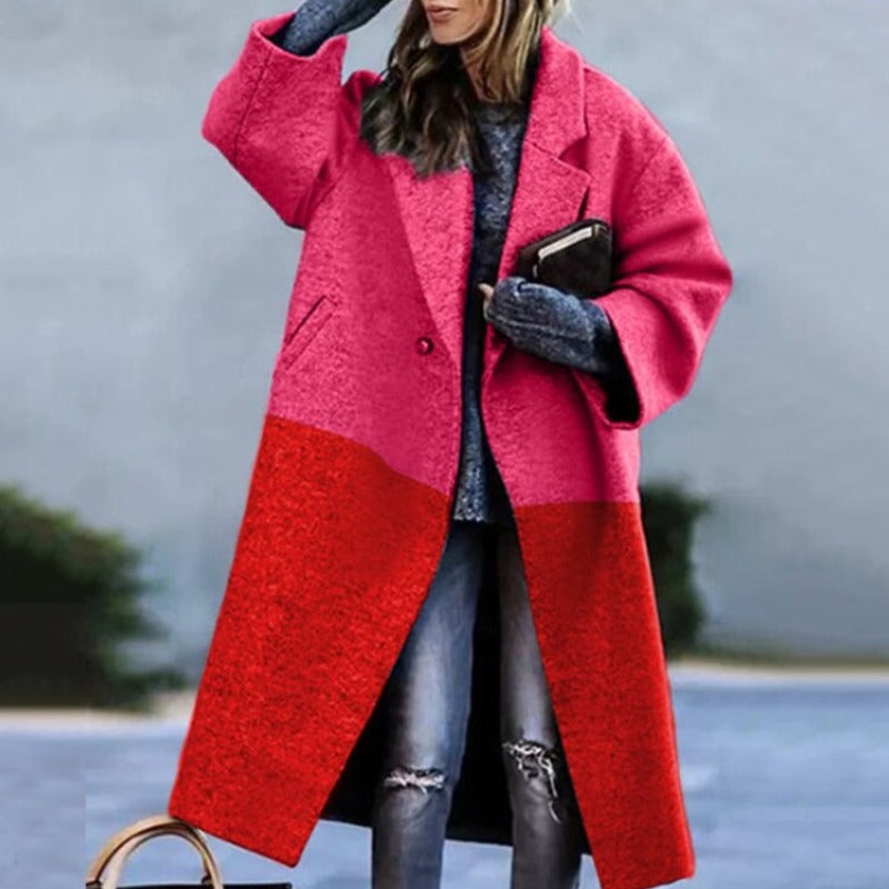 Abrigo Largo De Invierno Para Mujer | Cálido