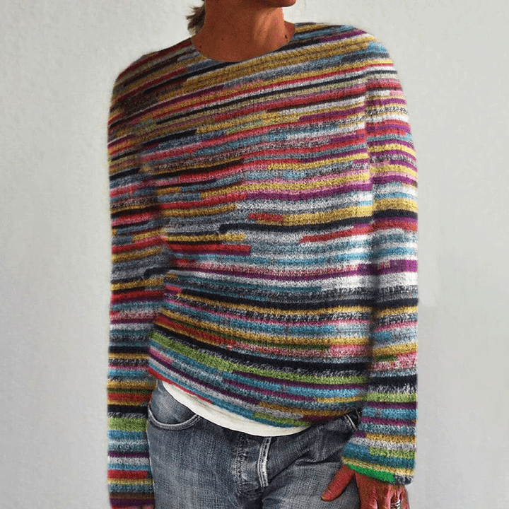 Jersey De Cálido Para El Invierno Manga Larga Para Mujer | De Punto