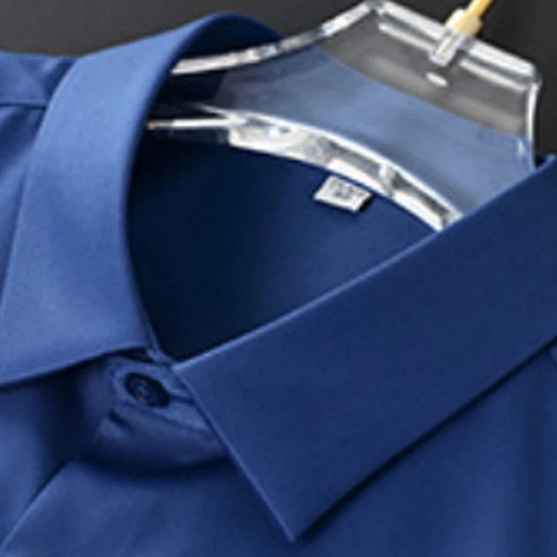 Camisa Formal De Manga Larga Para Hombre | Con Botones