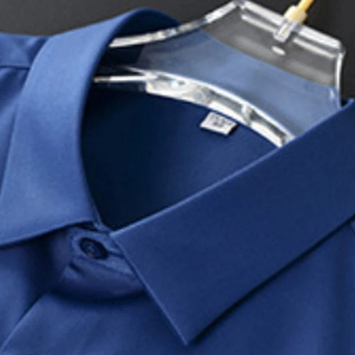 Camisa Formal De Manga Larga Para Hombre | Con Botones