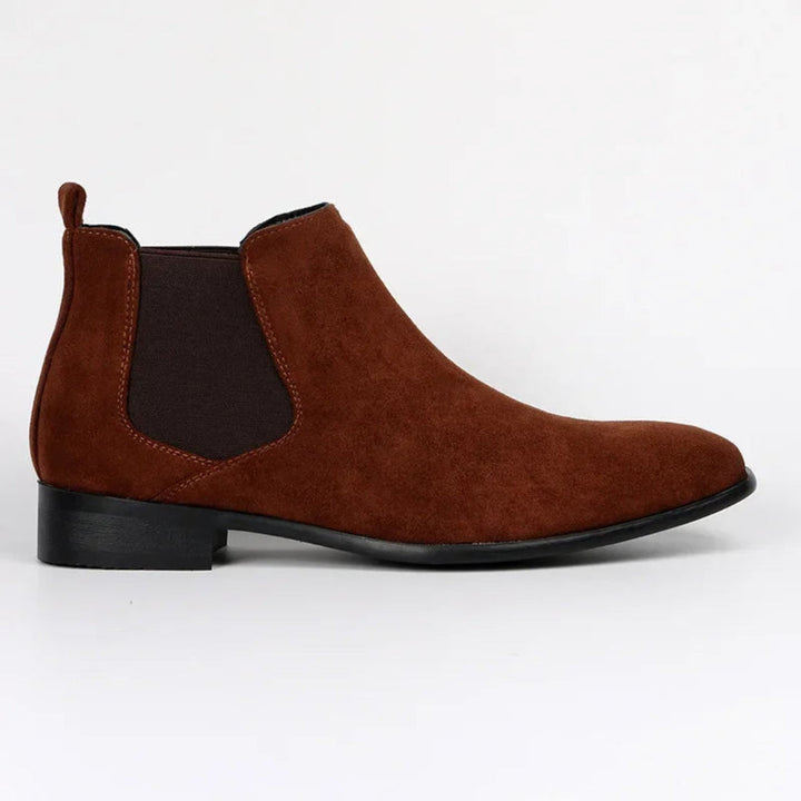 Botas Sin Cordones Para Hombre Con Punta Puntiaguda | Clásicas