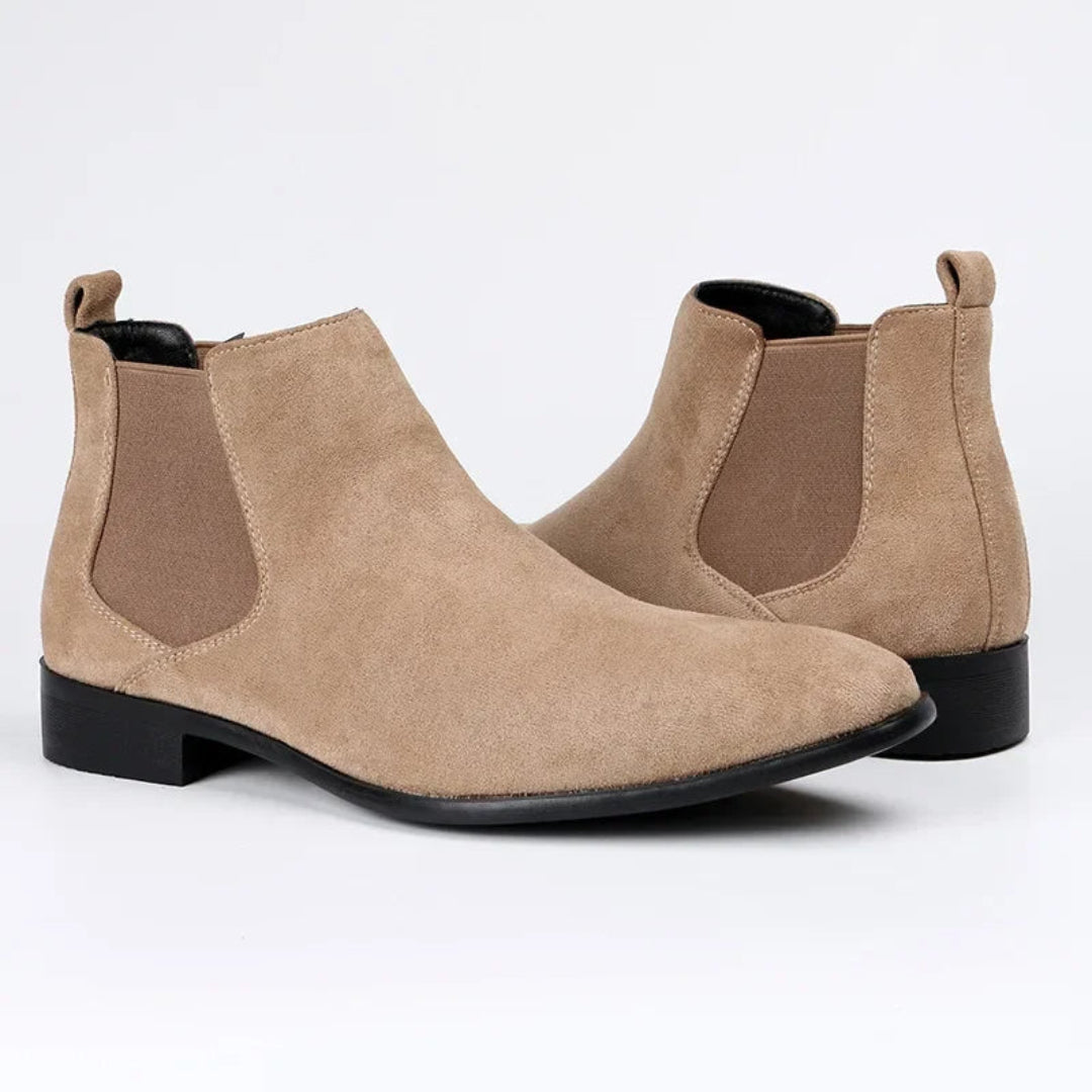 Botas Sin Cordones Para Hombre Con Punta Puntiaguda | Clásicas